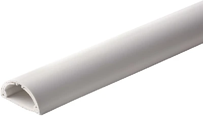 Кабель-канал MultiSet 30x13х2000 мм арочной формы ПВХ Белый