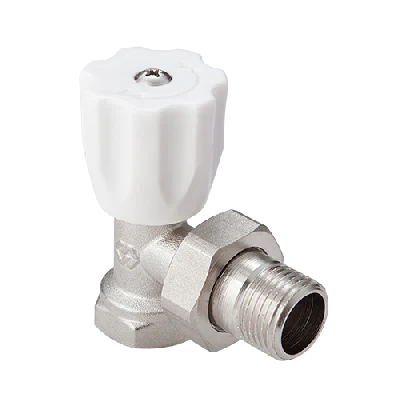 Вентиль ручной регулировки угловой 1/2' MVI TR.210.04