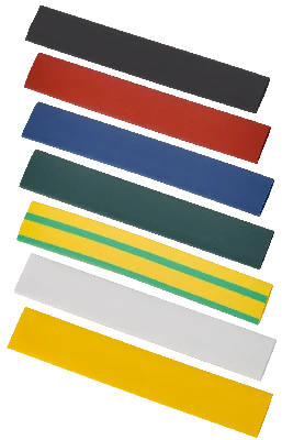 Набор ТТУ 12/6мм L=100мм 7 цветов (21шт/упак) IEK UDR10-012-006-021-S