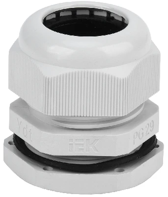 Сальник PG-29 диаметр кабеля 18-24мм IP54 IEK YSA20-25-29-54-K41