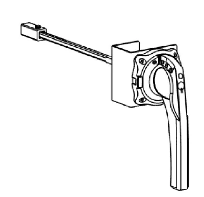 ВЫНОСНАЯ ФРОНТАЛЬНАЯ ПОВОРОТНАЯ РУКОЯТКА SD160-250