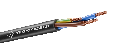 Провод ПВСнг(А)-LS 3х2,5(2х2,5+1х2,5ч) ТРТС