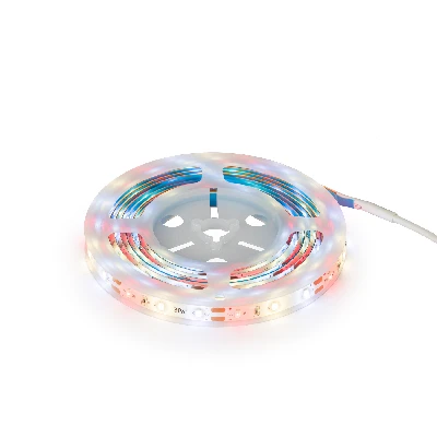 Светодиодная лента для растений полного спектра 3м IP65 с адаптером 12V FITO-Strip Light-Rа90-27W-3m-12V-IP65 ЭРА