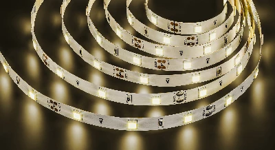 Лента светодиодная LEDх30/м 5м 7.2w/m 12в теплый белый Navigator Group 71414 18199