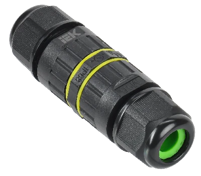 Коннектор кабельный герметичный WTP-302 3 PIN IP68 IEK UWC20-I-D175-3-68