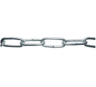 Цепь DIN766 3мм короткозвенная оцинкованная (3м) Tech-KREP 127864