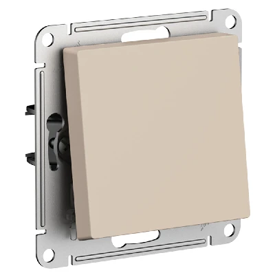 ATLASDESIGN переключатель перекрестный, сх.7, 10АХ, механизм, ПЕСОЧНЫЙ Systeme Electric ATN001271