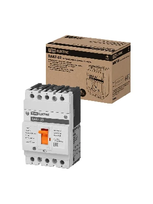Выключатель автоматический ВА87-33 3Р 40А 18кА