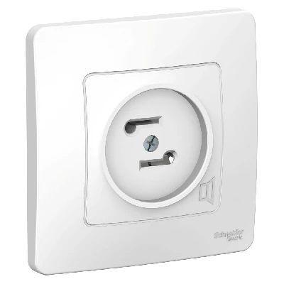 BLANCA скрытой установки розетка fm, белый