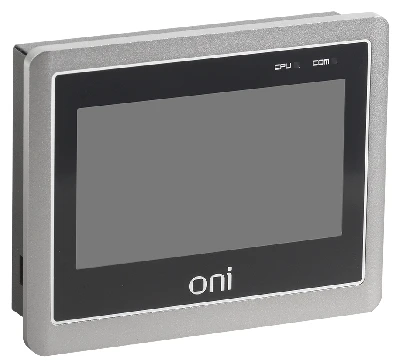 Панель оператора ETG 4.3'' серии ONI ETG-CP-043