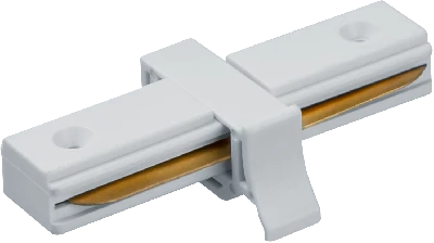 Коннектор прямой белый для шинопровода NLT-C-1L-AS2-WH-I