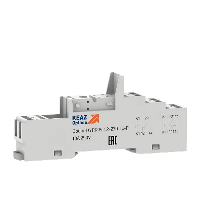 Розетка для реле OptiRel G RR95-52-230-10-P КЭАЗ 281175
