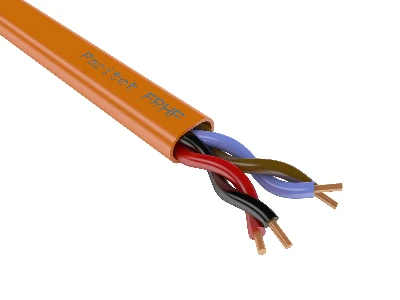 Кабель (провод) КСРПнг(А)-FRHF 1х2х0.97мм