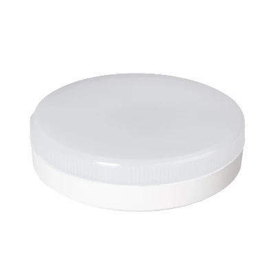 Лампа светодиодная LED 20Вт GX53 1630 Лм теплый белый матовая