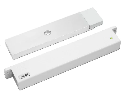 Замок электромагнитный AL-300 Premium 12V белый