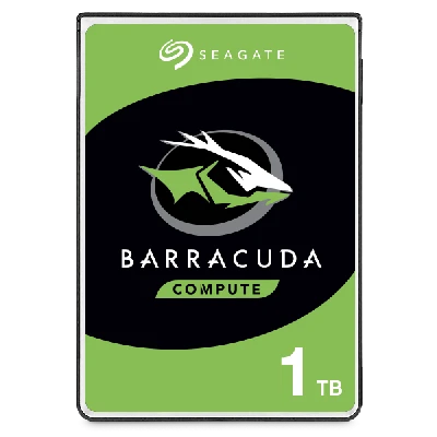 Жесткий диск 1TB Barracuda 2.5'', SATAIII, 5400 об/мин, 128 МБ