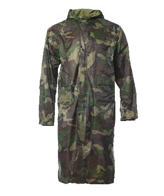 Плащ Ливень нейлон КМФ р. XXXL Эталон-Спецодежда 101237 00000101150