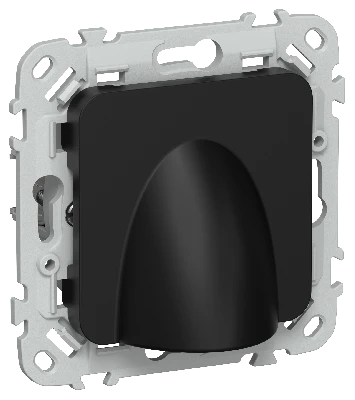 FLITE Вывод кабеля КВ-ФлЧ черный IEK