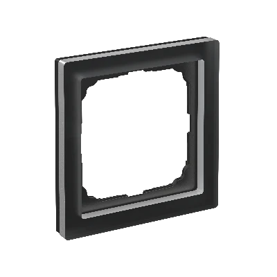 ARTGALLERY PURE 1-постовая РАМКА, МАТОВОЕ ОРГАНИЧЕСКОЕ СТЕКЛО ЧЕРНЫЙ