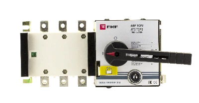 Устройство автоматического ввода резерва АВР ТСP1 100A 3р 230В