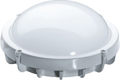 Светильник светодиодный ДБП-8w круглый 4000K 560Лм IP65 металлический белый Navigator Group 94827 18240