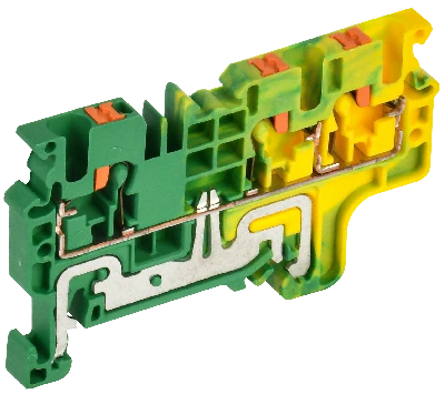 Колодка клеммная CP-MC-PEN земля 3 вывода 2,5мм2 IEK YCT22-03-3-K52-002
