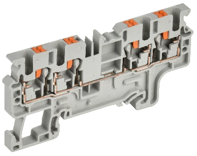 Колодка клеммная CP-MC 4 вывода 2,5мм2 серая IEK YCT22-00-4-K03-002