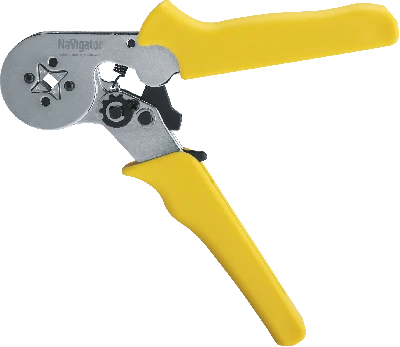 Пресс-клещи NHT-Pkv01-D-10 (для втулочных, 10 мм2) Navigator Group 80365 24803