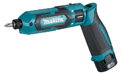 Отвертка аккумуляторная 7.2В, 2450об/м, 25Нм, HEX1/4'' (2х1.5 Ач)