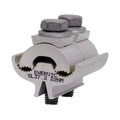 Зажим соединительный плашечный 2 болта М8 Al 6-95 мм2 и Al 6-95 мм2