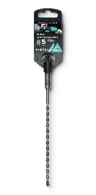 Бур по бетону SDS-plus 5х210/150 мм, напайка с центром, 2 спирали