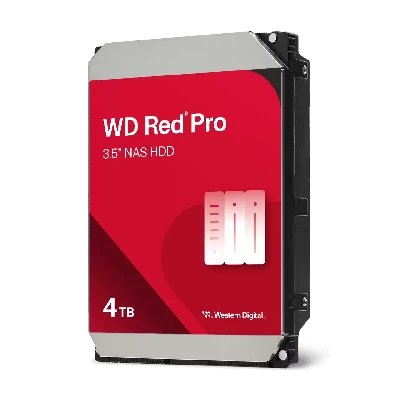 Жесткий диск 3.5'' 4 ТБ Red Pro, SATAIII, 7200 об/мин, 256 МБ