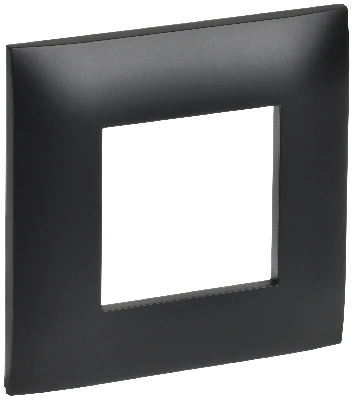 SKANDY Рамка 1-местная SK-F01Bl черный IEK SK-M12-K02