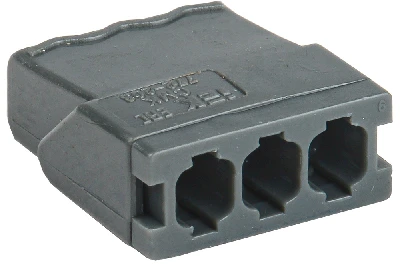 Клемма СМК 772-243 строительно-монтажная с пастой (4шт/упак)