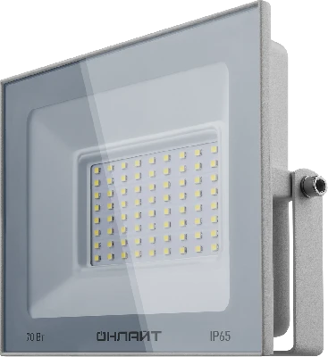 Прожектор светодиодный ДО-70w OFL-70-6K-WH-IP65-LED ОНЛАЙТ 90138 27208