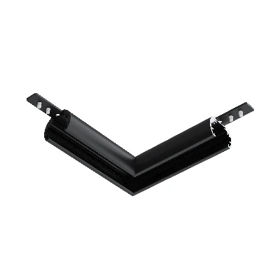 Коннектор угловой для круглого низкопрофильного шинопровода Exility