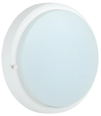 Светильник светодиодный ДПО 4006 12Вт IP54 6500K круг белый IEK LDPO0-4006-12-6500-K01