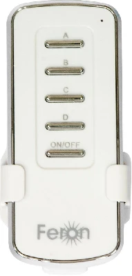 Выключатель бытовой 230В 1000Вт четырехканальный 30м с пультом управления FERON TM74 23263