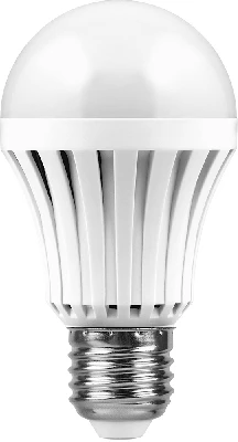 Лампа светодиодная LED 5w аккумуляторная 6500K Е27 постоянная FERON EL116 12984
