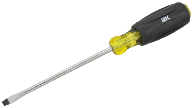 Отвертка SL6,5х150 Т3 ARMA2L 5 IEK A2L5-SC10-T3-SL-65-150