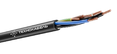 Кабель силовой ВВГнг(А)-LS 5Х1.5 ок(N.PE)-0.660 ТРТС Технокабель НПП 00-00148508