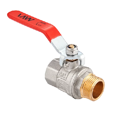 Кран шаровый 1/2' ВН ручка MVI BV.512.04