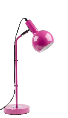 Светильник настольный 60W Цоколь Е14 Механический выключатель UML-B702 E14 PINK Розовый Uniel UL-00010160