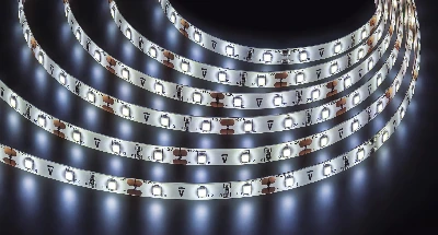 Лента светодиодная LEDх60/м 5м 4.8w/m 12в IP65 дневной Navigator Group 71763 19422