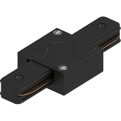 Коннектор прямой черный для шинопровода CAB1005 FERON LD1006 41735