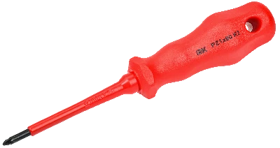 Отвертка диэлектрическая PZ1х80 K2 ARMA2L 3 IEK A2L3-SC30-K2-PZ-10-080
