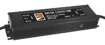 Драйвер светодиодный LED 24V 6,25A=150W IP67 3г.гар.Jazzway