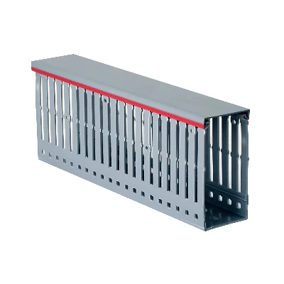 Короб перфорированный RL6 100x60 серый QUADRO DKC 01140RL