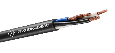 Кабель силовой КГВВнг(А)-LS 4Х2.5 (N)-0.660 ТРТС Технокабель НПП 00-00149730