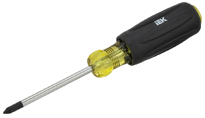 Отвертка PZ1х75 Т3 ARMA2L 5 IEK A2L5-SC10-T3-PZ-10-075